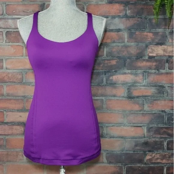 Lululemon Free To Be Tank Tender Violet 4 - Picture 4 of 8